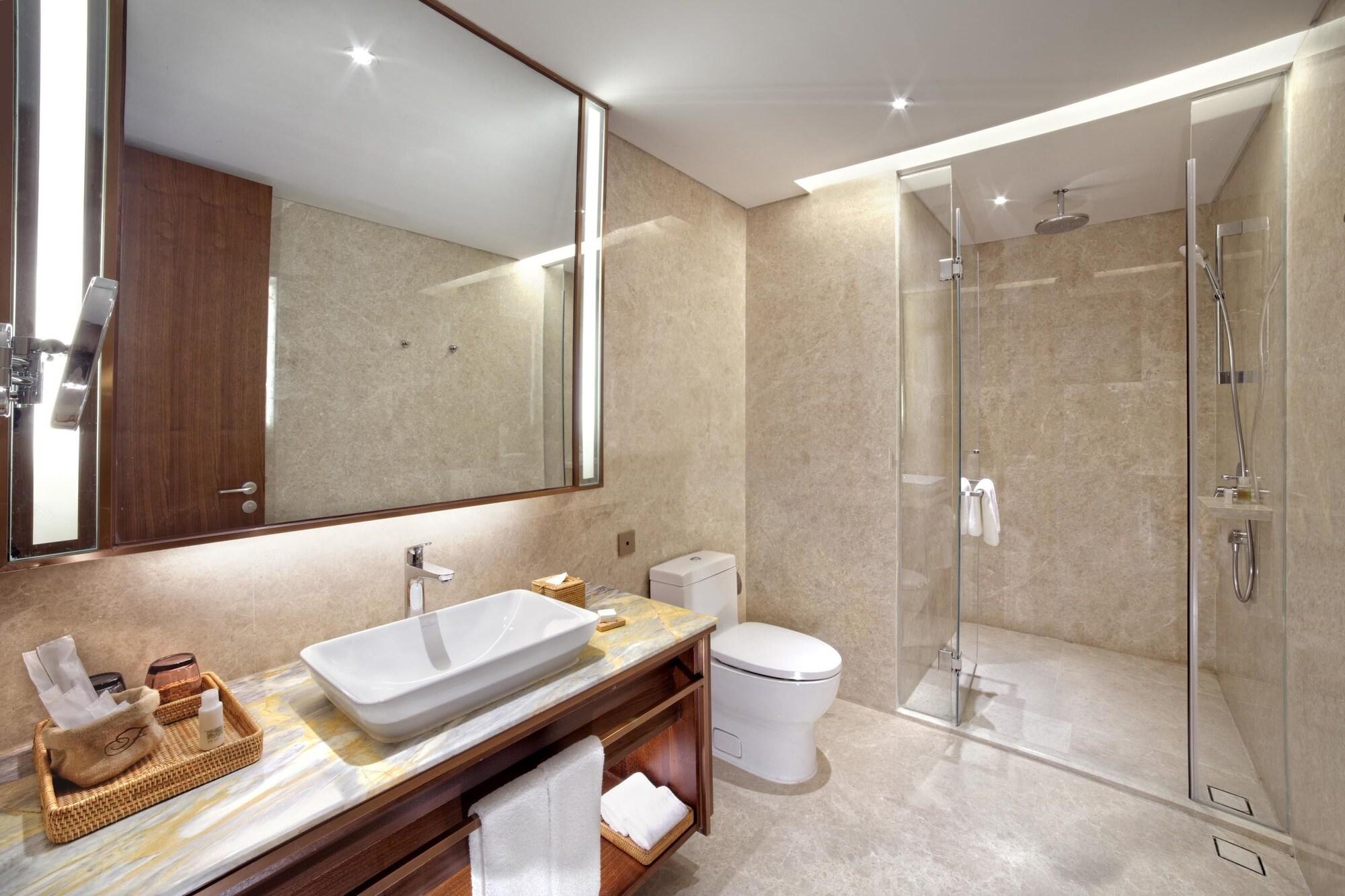 Fraser Suites Dalian Exterior foto